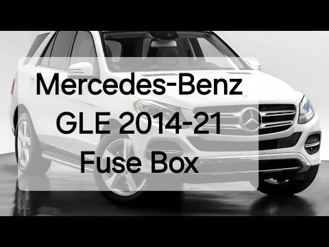 Mercedes_Benz #GLE 2014-21 #fuse_box locations.