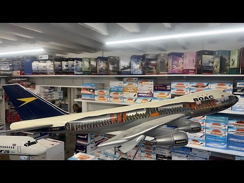 The UK’s Biggest Model Store - Aviation Retail Direct