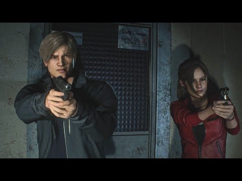 Resident Evil 2 | Leon’s First Night in Raccoon City