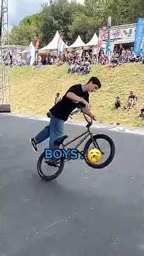 BALANCE MAKES THE DIFFERENCE 💀 BMX Edit