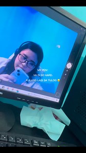 One of the biggest challenges when you become a VA, especially if you are working night shift. Kulang sa tulog, minsan masakit na ang katawan, masakit ang ulo, at kung may anak ka, lagi mo pa rin silang iniisip kahit pagod ka na. That’s why having someone who supports you and helps with other things so you can rest is one of the biggest blessings I have. 🤍 He chose to resign to take care of our son while I work. Kahit ako lang ang nagwowork ngayon, we still manage to pay our bills. Hindi madali