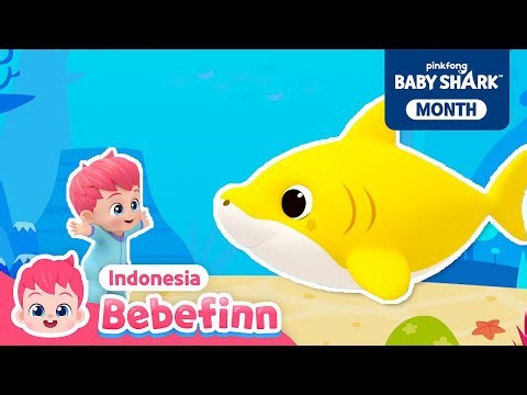 Baby Shark Dance dan lain-lain | Baby Shark Month | Bebefinn Lagu Anak
