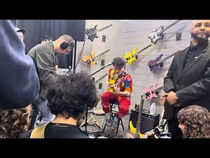 Jacob Collier Live at Strandberg Booth- NAMM 2025