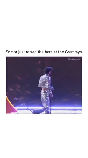 feelvibesmusic | He absolutely nailed this performance🔥 At the 68th Annual Grammy Awards, Sombr delivered one of the night’s most talked about moments with... | Instagram