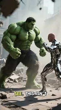 Absorbing Man Faces Hulk's Rage in the Streets!
