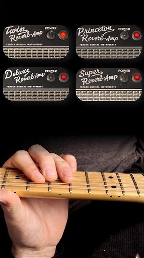 Twin vs. Princeton vs. Deluxe vs. Super Reverb. What's your favorite?