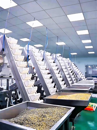 Automatic Sachet Packing Machine for Grains