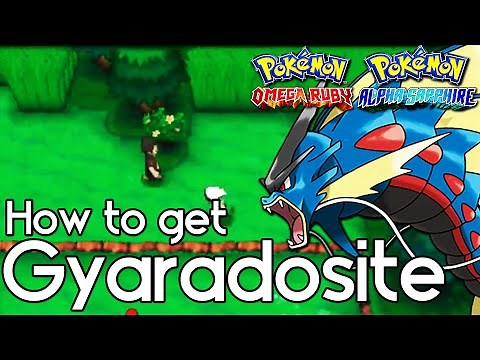 How to Get Gyaradosite – Pokemon Omega Ruby and Alpha Sapphire – Pokemon ORAS How To