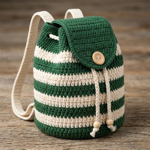 Crochet Backpack Pattern PDF, Drawstring Crochet Backpack Bag Pattern, Textured Crochet Bag With Flap, DIY Crochet Backpack - Etsy
