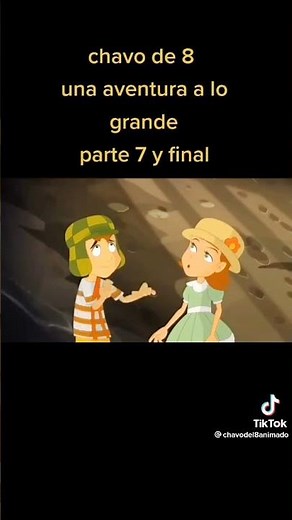 El chavo animado paty se abrazo al chavo y popis se enojó