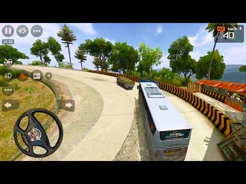 BUS CITITRANS MENAKLUKAN SITINJAU LAUIKK!! BUS SIMULATOR INDONESIAN | BUSSID - GAMEPLAYS