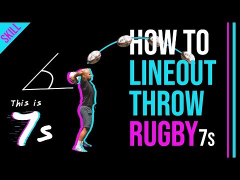 How to Throw into a Lineout (Rugby 7s) 4K | This is 7s Ep10.