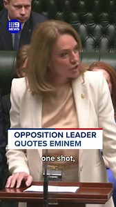 Kellie Sloane Quotes Eminem in Budget Reply and Pledges Business Tax Cut