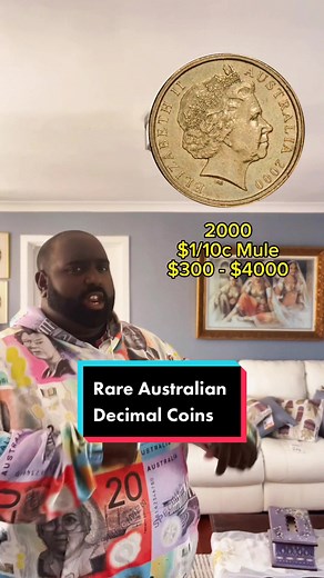 Exploring Rare Australian Decimal Coins and the History of Money