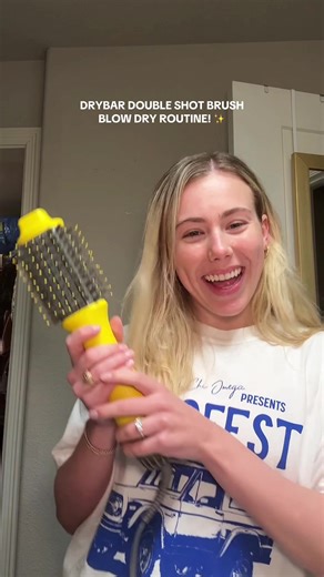 10-Minute Blow Dry Routine with Drybar Double Shot
