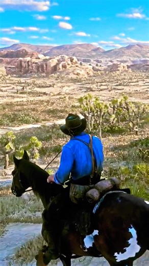 Gaptooth Ridge #rdr2 #rockstargames #graphics #asmr #ambience #desert #western #immersion
