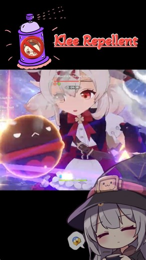 Well played Bathysmal Vishap #Genshin #klee #genshinimpact #KleeProblems