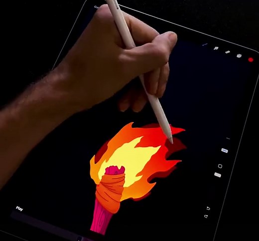 Beginner-Friendly Procreate Animation Course