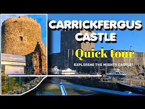 Exploring Carrickfergus Castle | Top Northern Ireland Attraction #explore #travel #uk