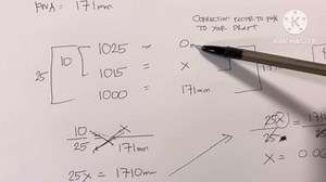 227K views · 2.9K reactions | Basic Math for Seafarers Calculate the New Draft using Interpolation Method- this is a very useful technique in calculating UKC of your passage plans and knowing your arrival draft using manual and basic computations ‍♂️ #navigation #basicmathematics #kadetengwalangbacker #shipofficers #cadets #interpolation #fbreelsfypシ゚viralfbreelsfypシ゚viral #marinongguro #instructors #seaman-teacher #knowledgeispower | Marinong Guro | Facebook