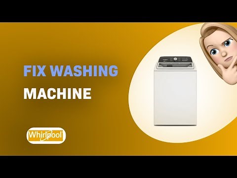 How to Troubleshoot Whirlpool WTW5057LW Mid-cycle Stop | Fix Your Washing Machine Easily