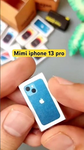 Mini iPhone 13 Pro Max unboxing 📱 #iphone #smartphone #iphoneunbox