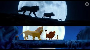 Mirá la comparación del tráiler de #ElReyLeón 🦁👑 de 2019 con la versión de 1994 😍 ¿Cuál versión preferís? ¡Compartí con todos! #NosApasiona | Cinemas