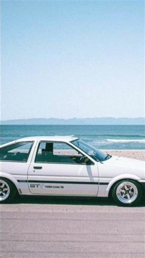 Toyota AE86 Trueno – The Real JDM Legend
