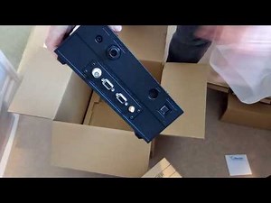 Icom M803 out of the box