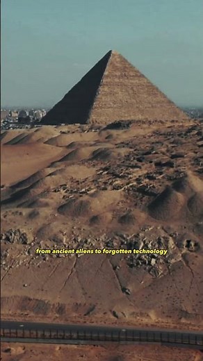 How Were The Pyramids Built?