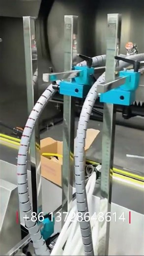 Automatic Coating Line at Installation Mode