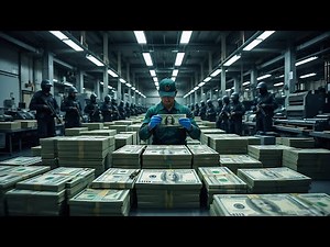 How Money Is Printed – Inside the World’s Most Secure Currency Factory (Secrets Revealed!)