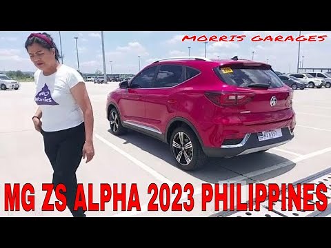 MG ZS ALPHA 2023 PHILIPPINES | MORRIS GARAGES