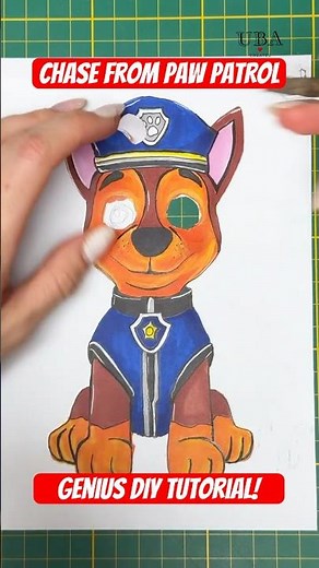 Genius Hack for a Fun Paw Patrol Toy at Home 🏠 #pawpatrol #diy #tutorial