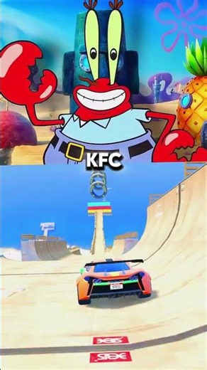 Spongebob Goes To KFC! 🍗😍