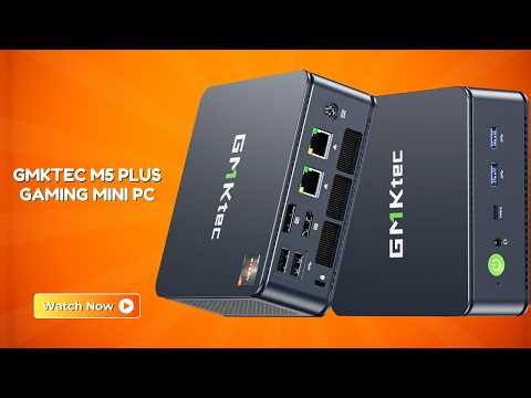 Clean Setup Without Sacrificing Power – GMKtec M5 Plus Gaming Mini PC – REVIEW