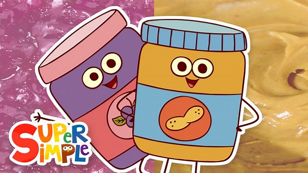Peanut Butter & Jelly | Kids Songs | Super Simple Songs