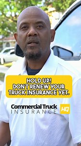 Truck Insurance Going Up? Get Quotes Before You Renew. Are you renewing your truck insurance policy soon? Before you renew, it pays to shop around! In the last few months, we have helped place trucking companies at 98 different carriers! There is choice out there, and we can help you find it! The truck insurance marketplace has changed in the last year, and maybe you have too! 🚀150,000 Truckers Served | 4.8 ⭐️ Trustpilot ✅ Fast and Friendly Shopping Process ✅ You decide how many quotes you want