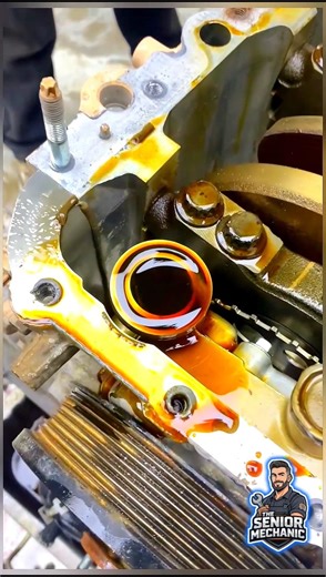 Diesel Engine Opening Process #shorts #engine #automobile #mechanic #truck #tips #short #pistons #yt