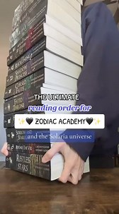 Your 🖤💜 ULTIMATE GUIDE💜🖤 to reading Zodiac Academy, Ruthless Boys of the Zodiac and Darkmore Penitentiary. Spoiler free, emotional damage guaranteed. #zodiacacademy #ruthlessboysofthezodiac #bookrecs #bookstagram #booksta #spicybooks #fantasybooks | That Girl Reads