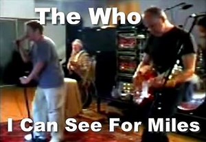 The Who - "I Can See For Miles" (Live Rehearsal Sessions - June, 2002 w/John Entwistle) | The Who Info