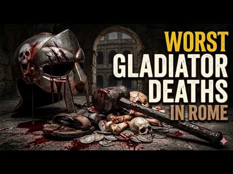 The Darkest Gladiator Deaths — Survival Was Impossible