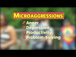 Microaggressions: Did you really just say that?