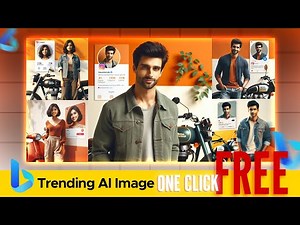 How To Make Trending AI Photos | Bing com AI | Trending Images
