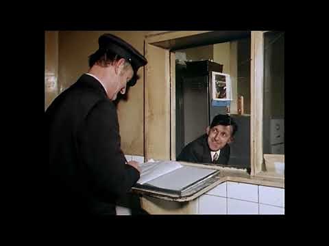 Train Journey from Dublin to Cork, Ireland 1979