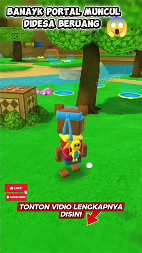 A Strange Portal Appears in the Bear Village❗Monsters Attack the Bear Village😡❗SUPER BEAR ADVENTURE