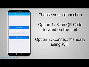 Setting up the Midea Air App