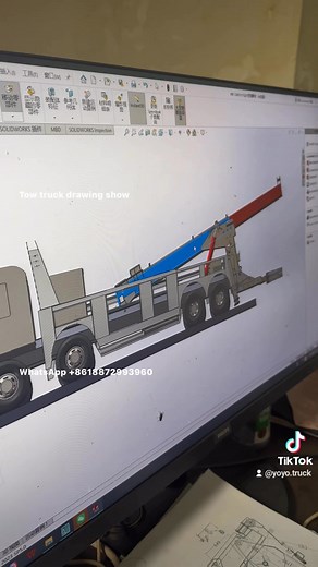 Tow truck drawing for you check #tow #Towingfactory #TowTruckFactory #towwreckertruck #truckyoyo #towercraneoperator #towing #flatbedtruck | Tow Wrecker truck