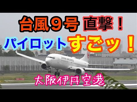 Insane Typhoon Landing: Watch Until the End!