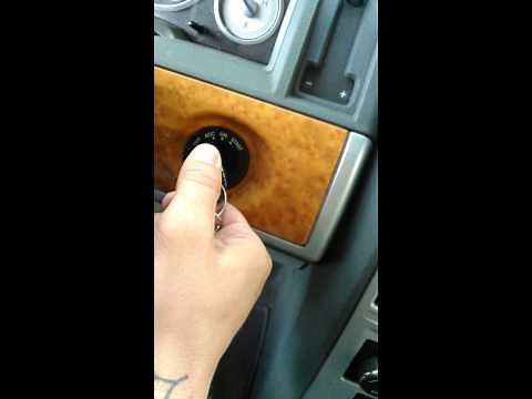 2009 Chrysler ignition problem quick solution.